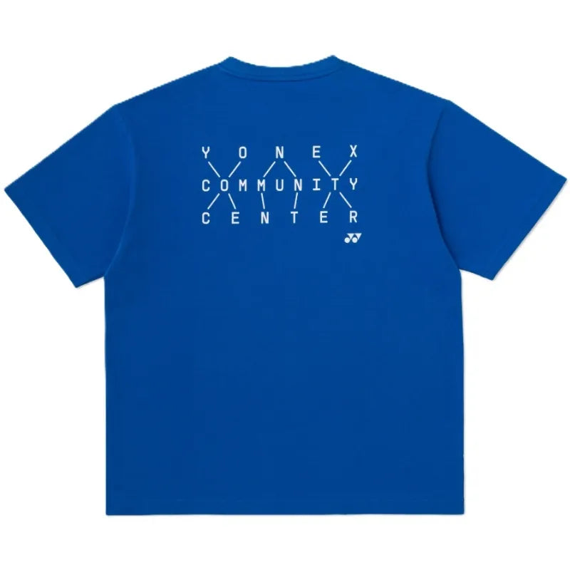 Yonex 80th Anniversary Blue Unisex T-shirt