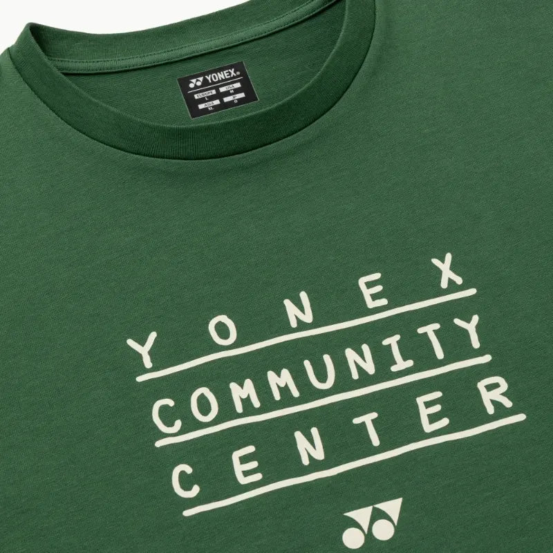 Yonex 80th Anniversary Green Unisex T-shirt