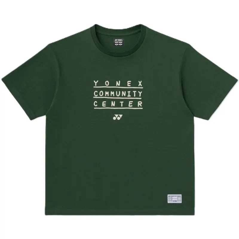 Yonex 80th Anniversary Green Unisex T-shirt