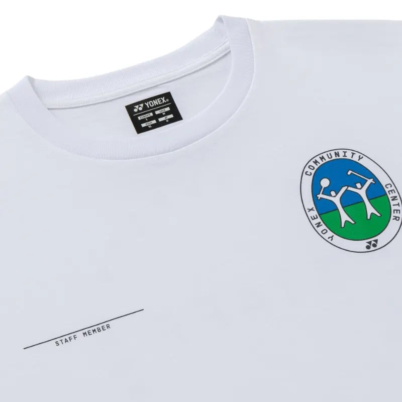 Yonex 80th Anniversary White Unisex T-shirt