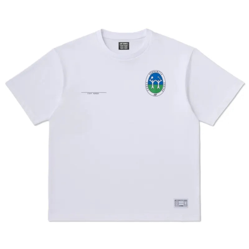 Yonex 80th Anniversary White Unisex T-shirt
