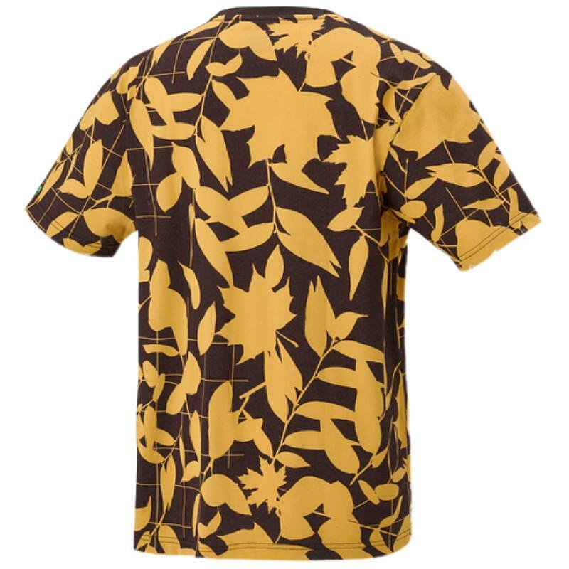 Tricou Yonex 2024 - UNISEX mărimea S în maro pământiu, tricou elegant pentru teren și dincolo de el