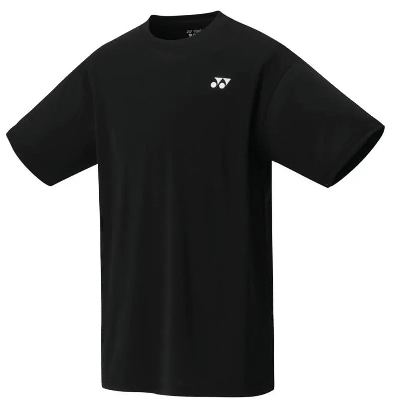 Herren-T-Shirt Yonex YY Logo Schwarz