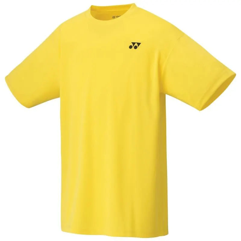 Muška majica za tenis Yonex YY Logo Yellow