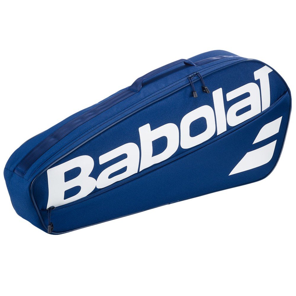 Термобег Babolat COURT XS - 3 ракети, компактен тенис сак за тенис екипировка и тенис ракети