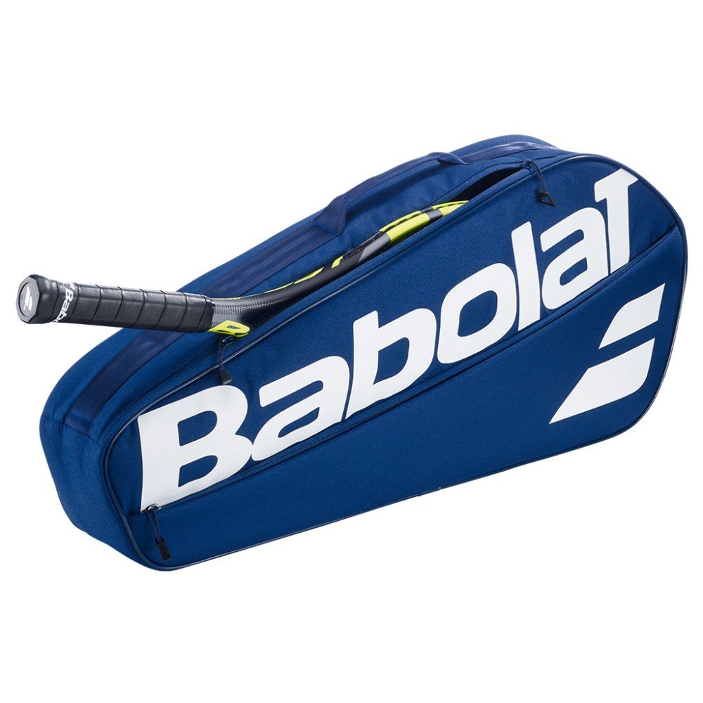 Термобег Babolat COURT XS - 3 ракети – компактен тенис сак Babolat за тенис екипировка и ежедневни тренировки.