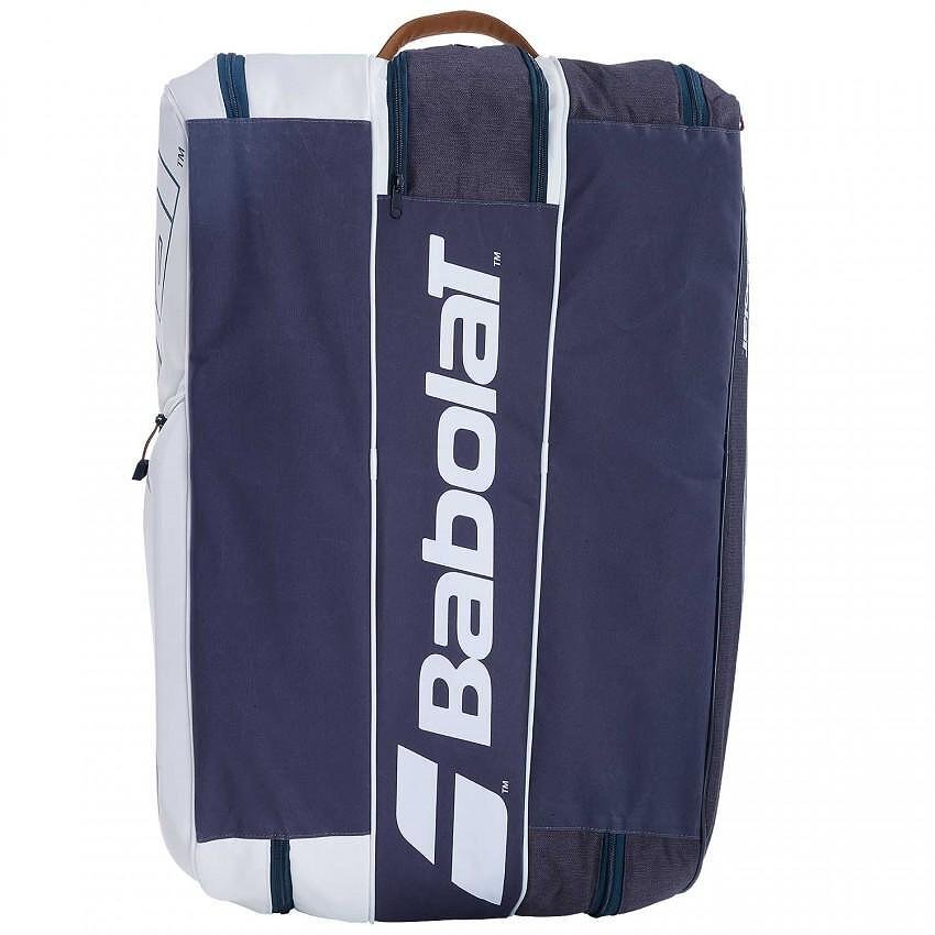 Geantă termică Babolat RH x 12 PURE WIMBLEDON - 12 rachete – geantă termică pentru rachete de tenis, echipament de tenis și genți de tenis.