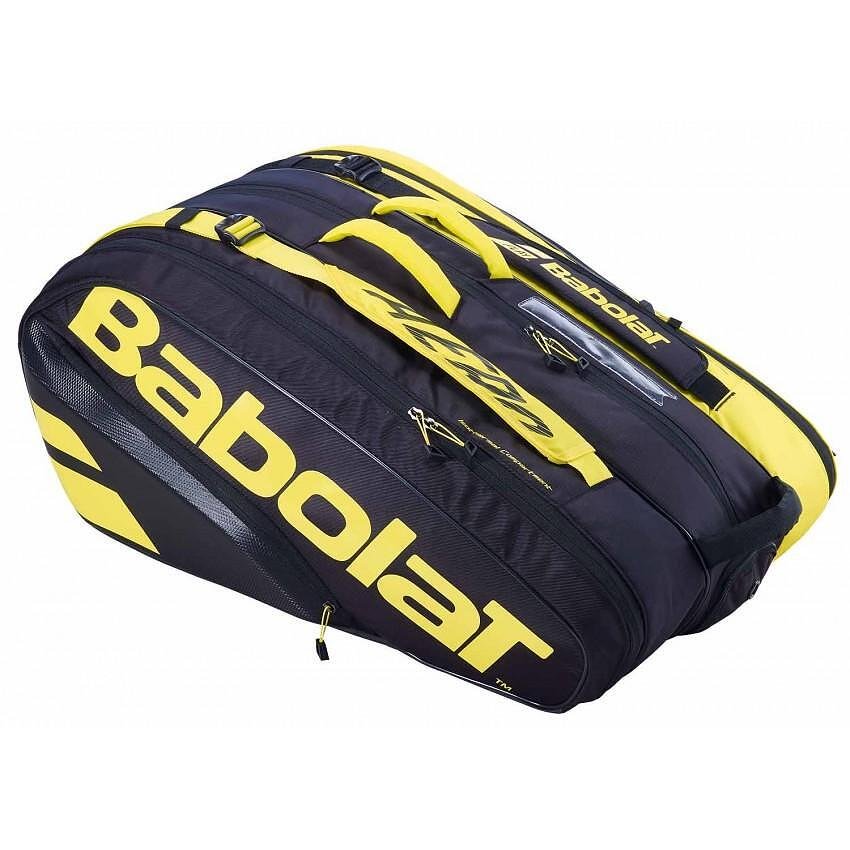 Geantă termoizolantă Babolat RACKET HOLDER PURE AERO - 12 rachete pentru rachete de tenis, rachete de padel și genți de tenis