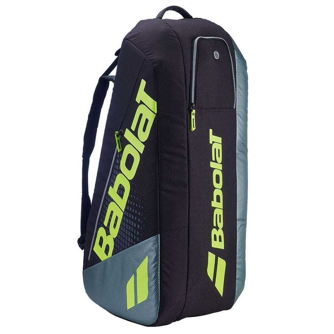 Термобег Babolat RH PURE AERO 2026 - 6 ракети за тенис, стилен и практичен тенис сак за тренировки и състезания