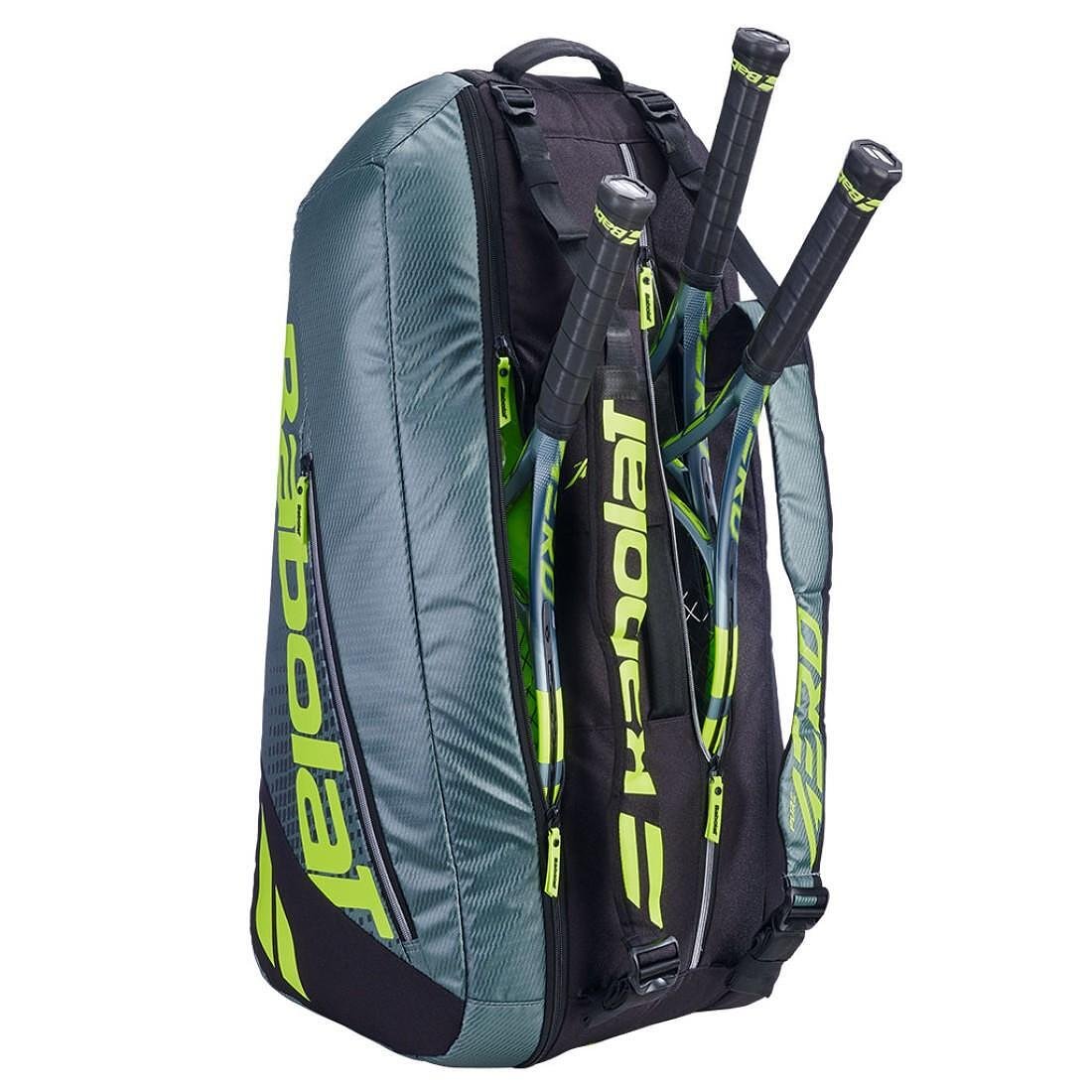 Термобег Babolat RH PURE AERO 2026 - 6 ракети за тенис ракети, тенис сакове и тенис екипировка.