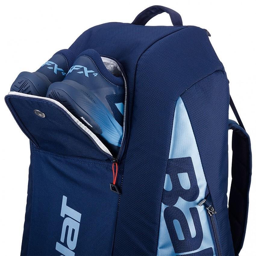 Termobag Babolat RH6 PURE DRIVE 2025 - 6 rachete, geantă termică pentru rachete de tenis cu compartiment și protecție