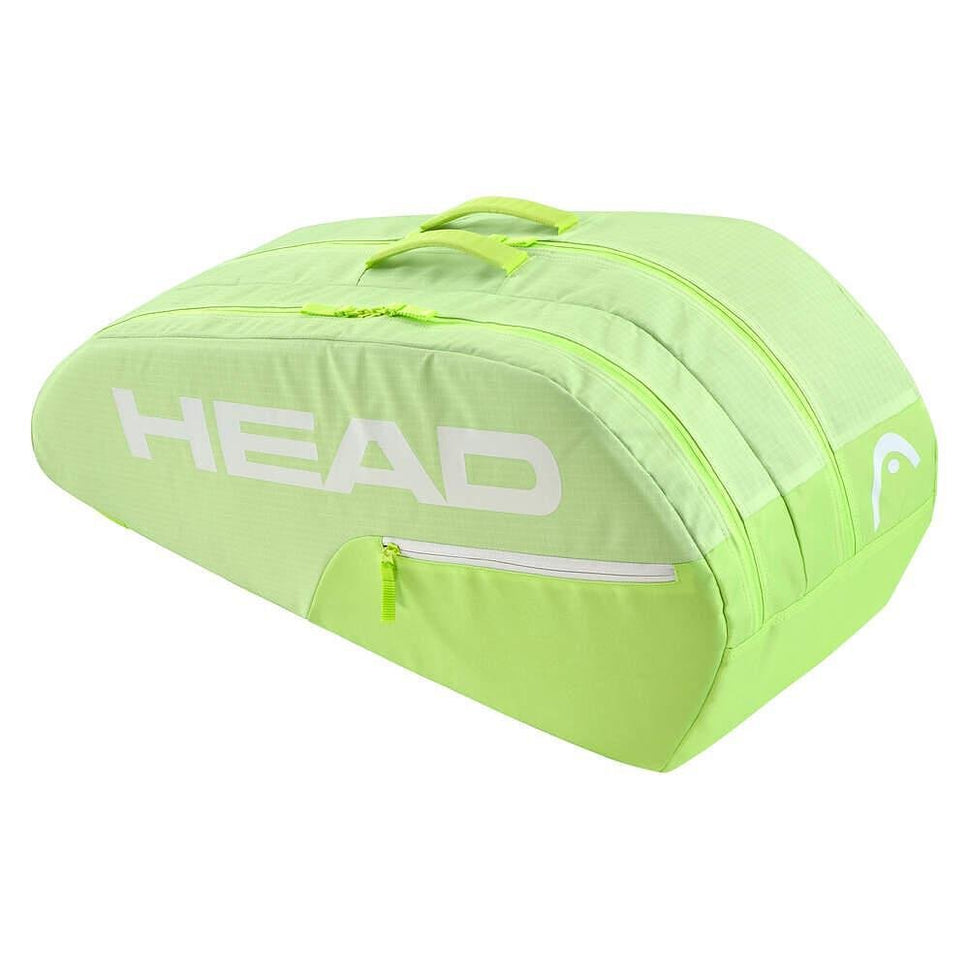 Head Base M Green Thermobag - 6 Racquets