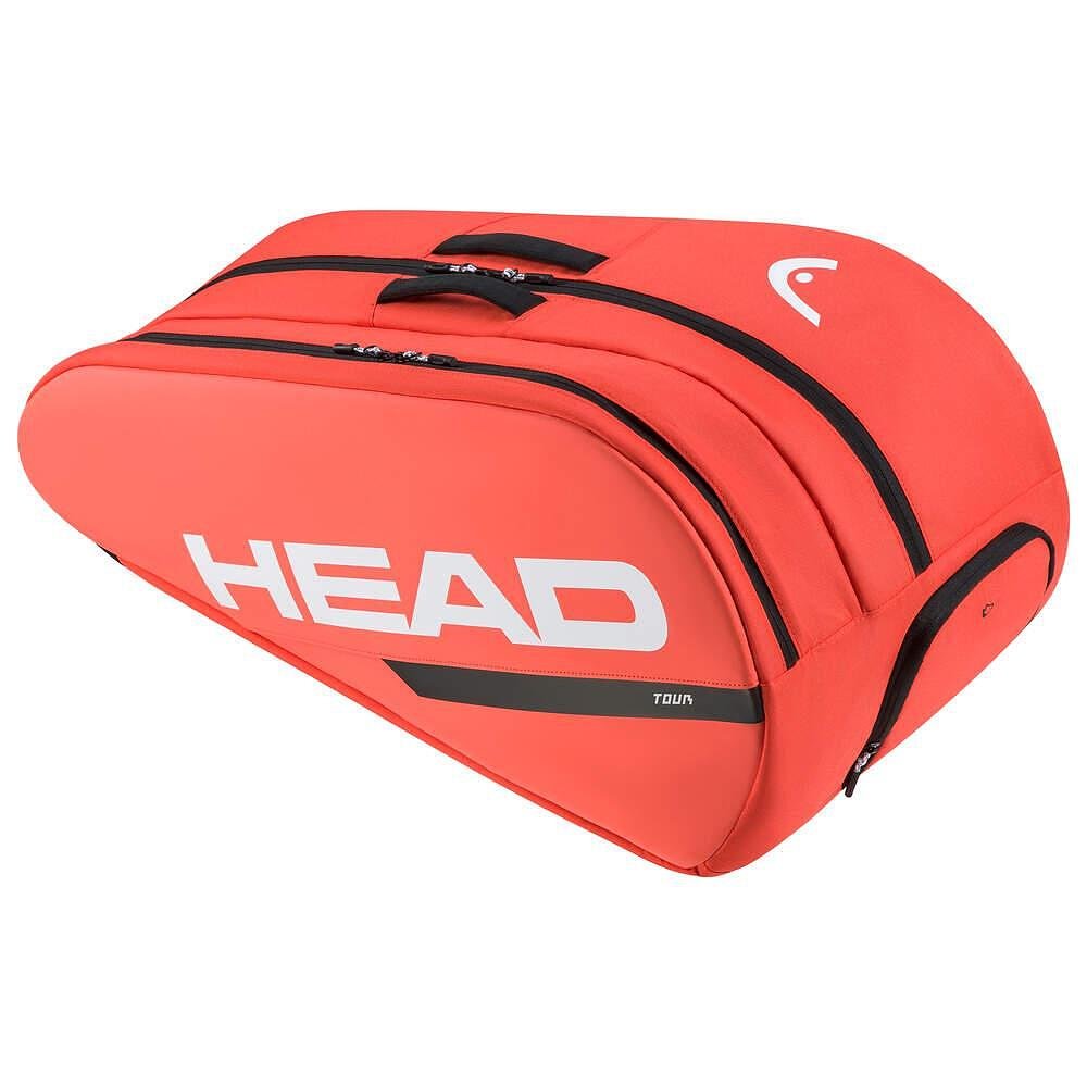 Geantă termică HEAD Tour L FO - 9 rachete, geantă de tenis roșie, elegantă, pentru rachete, genți de tenis și echipament de tenis