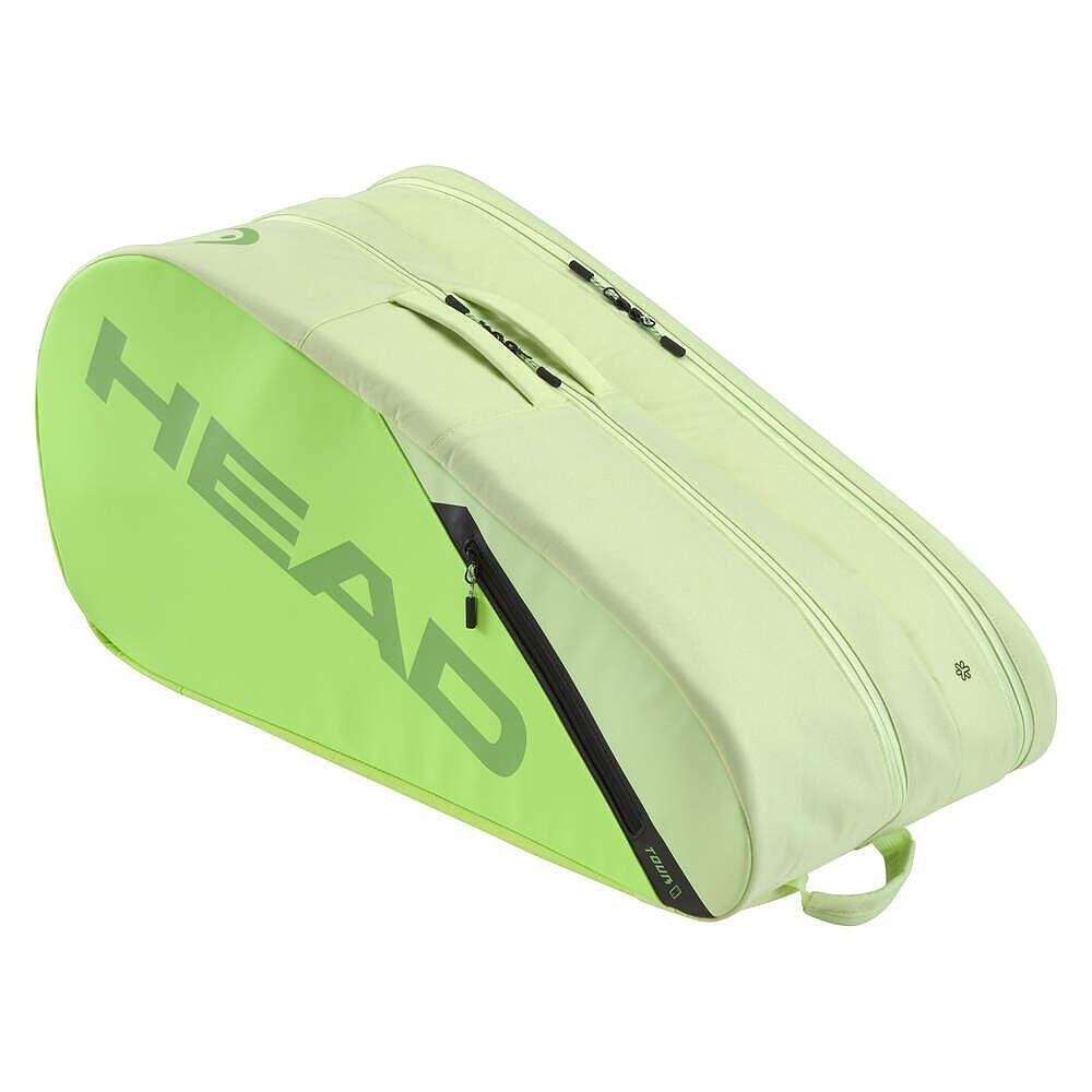Geantă termică HEAD Tour L SG - 9 rachete, geantă de tenis spațioasă pentru până la 9 rachete, cu protecție modernă și design elegant.