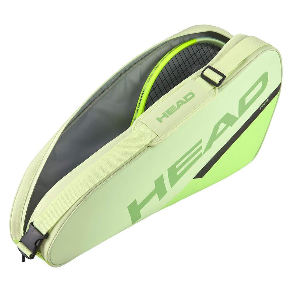 Geantă termică HEAD Tour S SG - 3 rachete pentru echipament de tenis, geantă de tenis compactă și stilată pentru până la 3 rachete.
