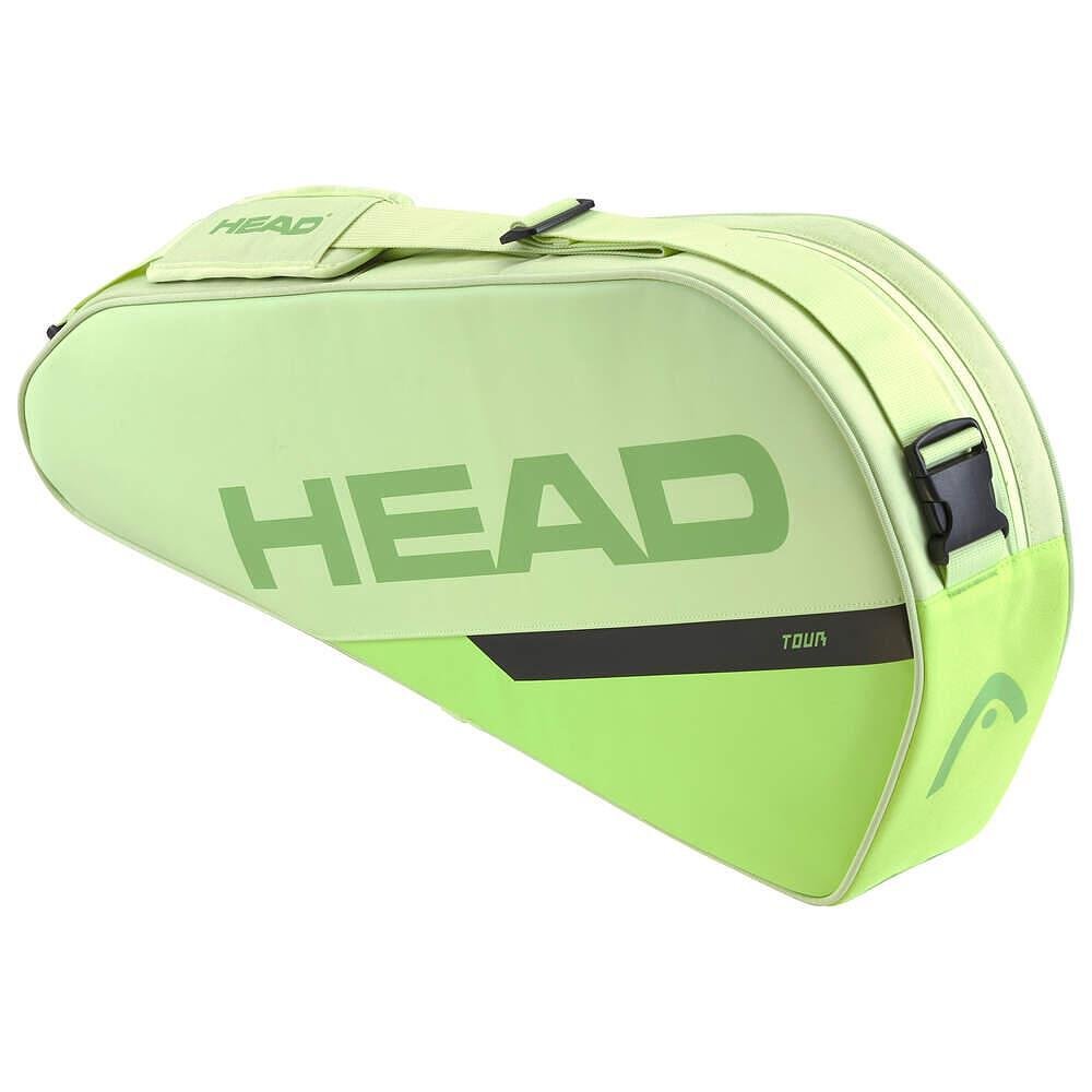 Geantă termică HEAD Tour S SG - 3 rachete – geantă de tenis compactă HEAD pentru 3 rachete și transport comod al echipamentului de tenis.
