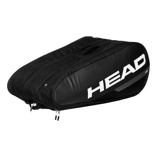 Термобег HEAD Tour XL – просторен тенис сак за до 15 ракети и отлична защита на екипировката