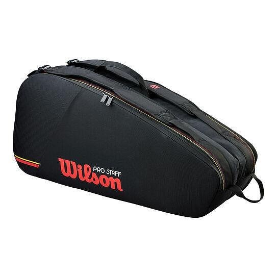 Термобег Wilson Pro Staff Tour - 6 ракети, тенис сак Wilson за 6 ракети и тенис екипировка