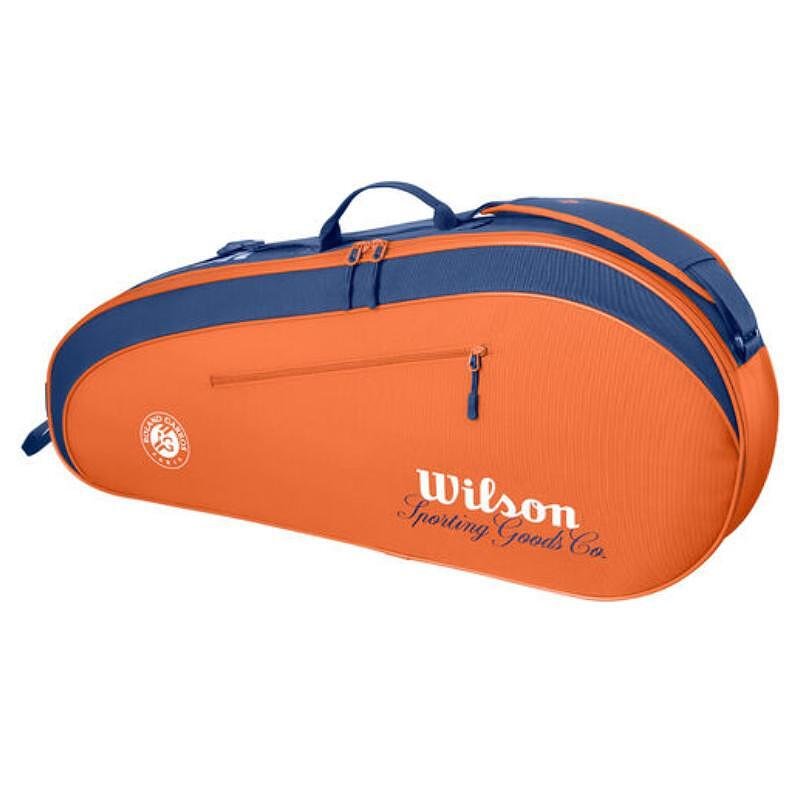 Термобег Wilson Team Roland Garros - 3 ракети