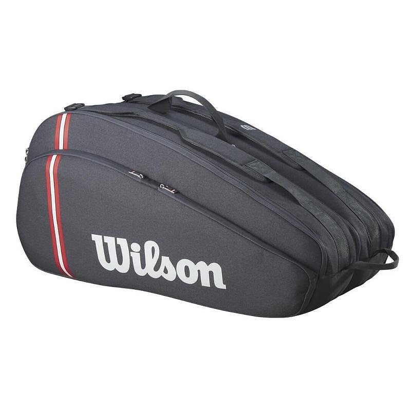 Wilson Tour 2025 thermal bag - 12 racquets, spacious Wilson tennis bag for tournaments, training and travel.