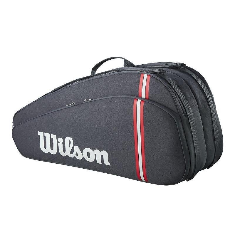 Wilson Tour 2025 thermal bag - 6 racquets – stylish Wilson tennis bag for racquets and gear