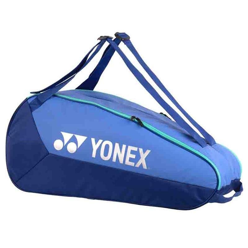 YONEX TEAM Blast Blue thermal bag - 6 rackets, blue Yonex thermal bag for tennis rackets and shoes, convenient and functional