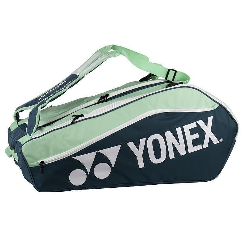 Термобег Yonex Club Line Petrol/Mint - 12 ракети
