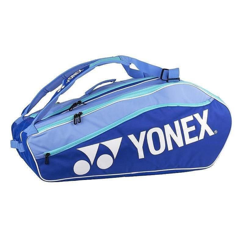 Термобег Yonex Club Line Blast Blue/Turquoise - 12 ракети за тенис, бадминтон и скуош