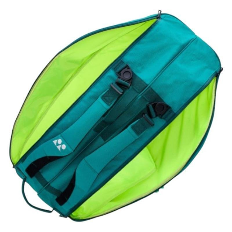 Термобег YONEX PRO BAG Dark Green - 6 ракети за тенис ракети, тенис сакове и тенис екипировка