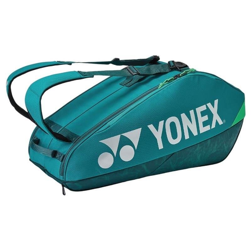 Термобег Yonex Pro Bag Dark Green - 6 ракети