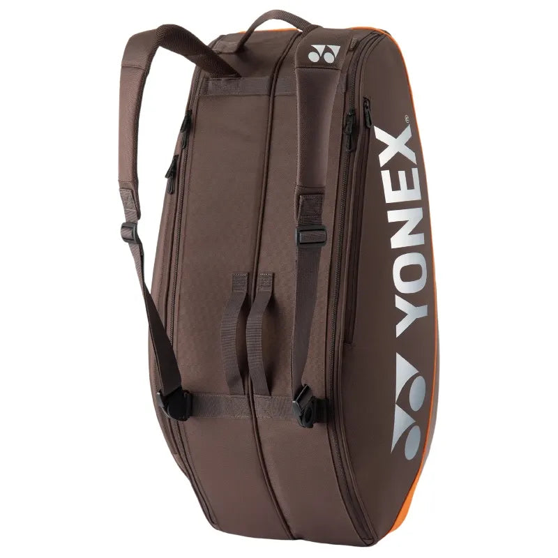 Geanta Tenis Yonex Pro Bag Espresso Brown - 6 rachete
