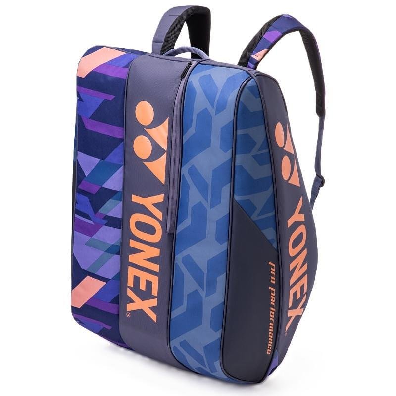 Термобег YONEX PRO BAG Midnight Navy - 12 ракети, тенис сак за 12 ракети
