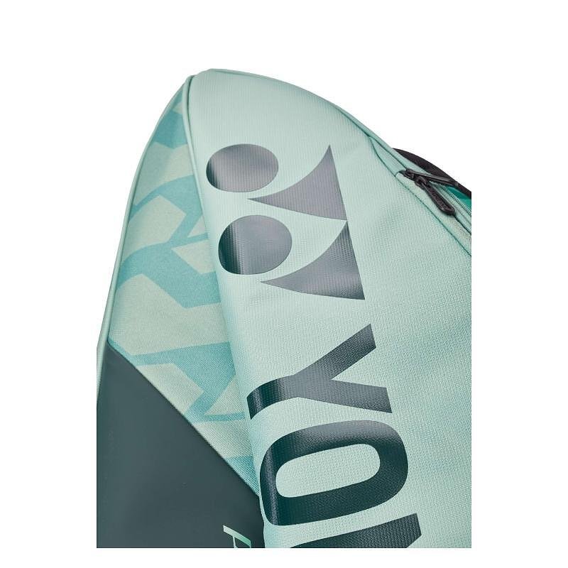 Thermobag YONEX PRO BAG Olive Green - 12 rackets, stylish tennis bag with large capacity and shoe compartment