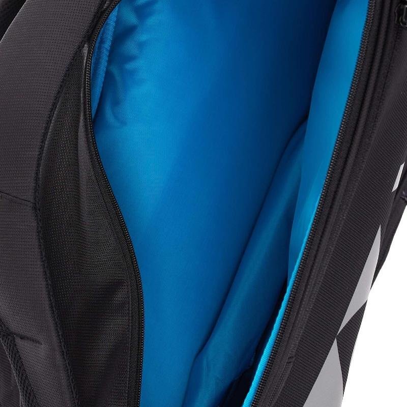 YONEX PRO BAG Thermal Bag Black - 6 racquets, black tennis bag with thermal protection and an equipment compartment