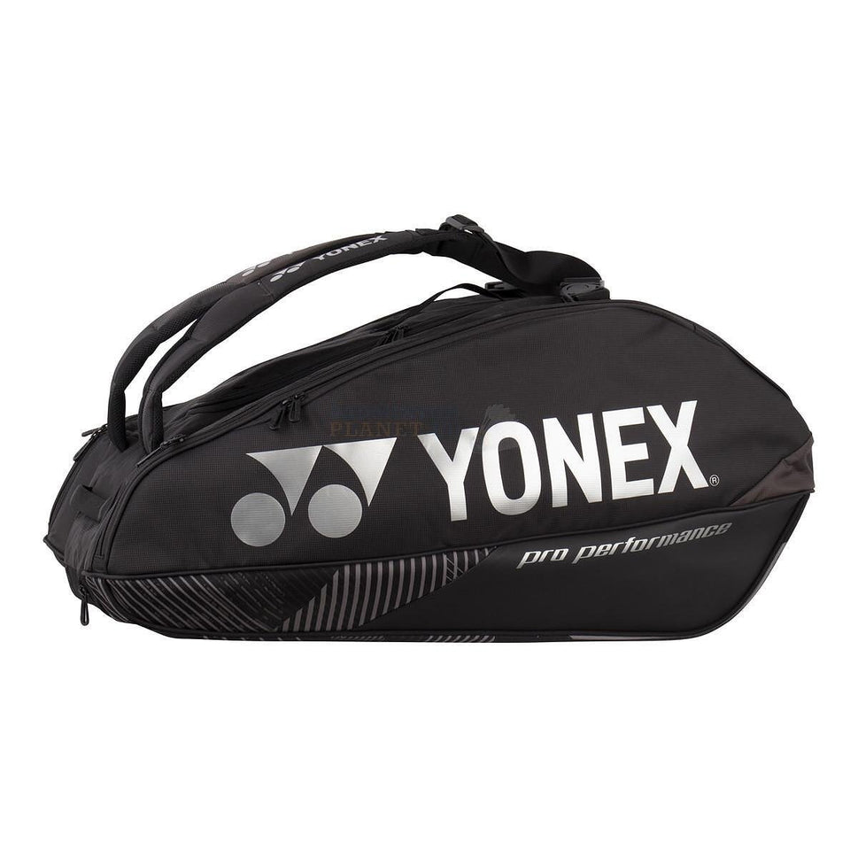 Yonex Pro Bag Black Thermo Bag - 9 Racquets
