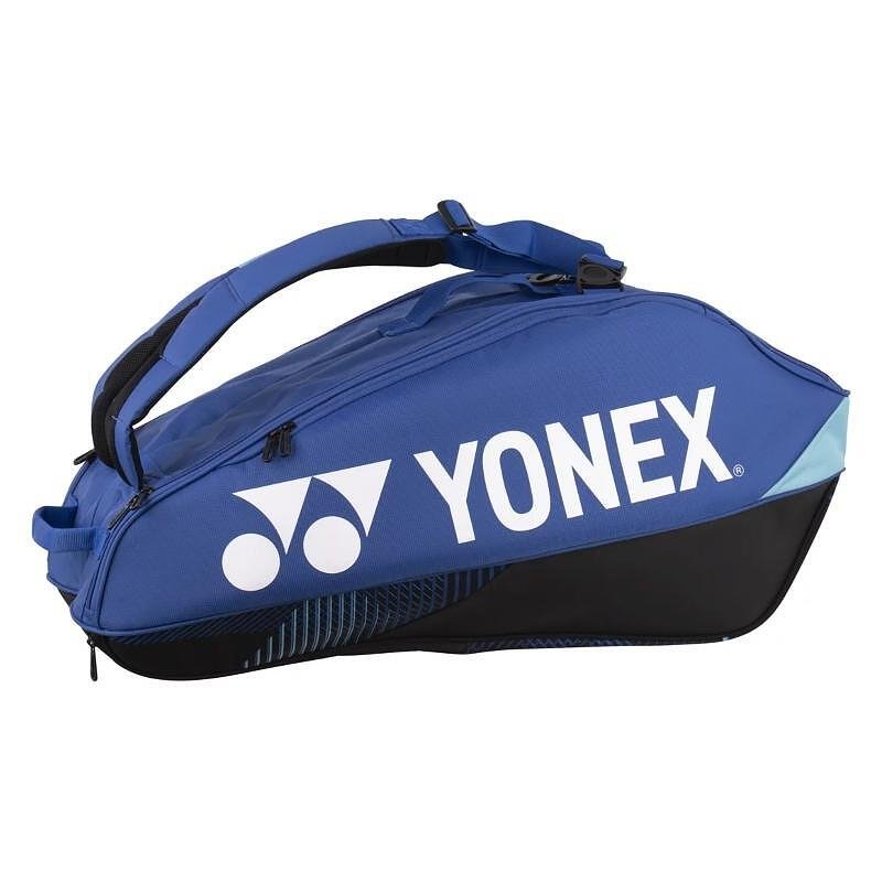 Geantă termoizolantă YONEX PRO BAG Cobalt Blue - 6 rachete, geantă de tenis pentru rachete de tenis și echipament
