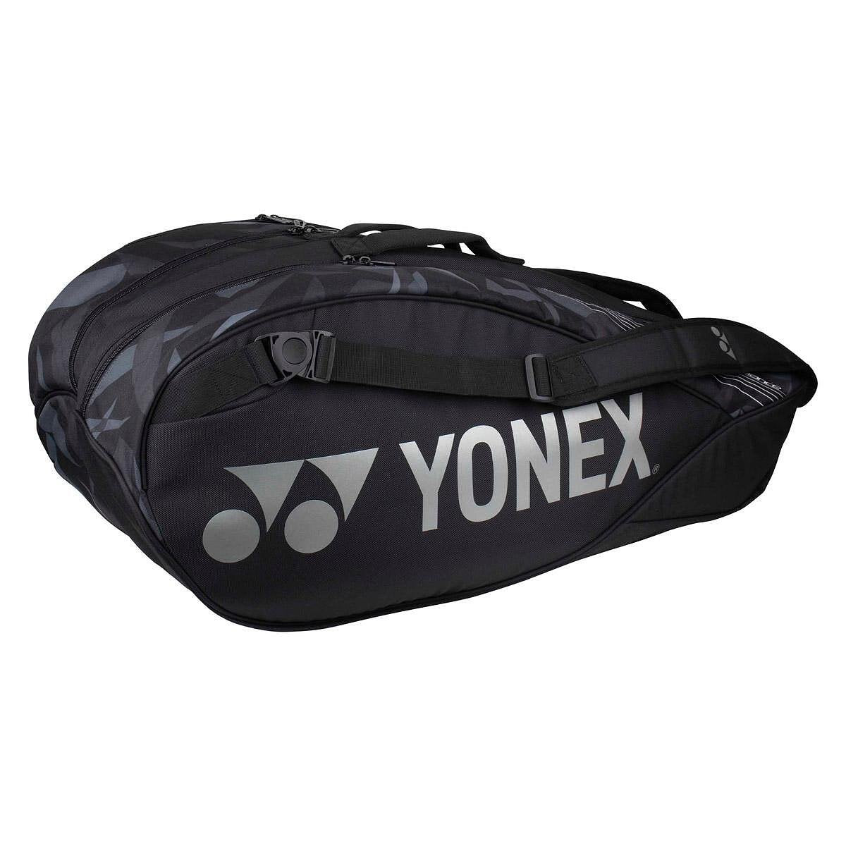 Термобег Yonex PRO THERMOBAG - 6 ракети, black за тенис екипировка и тенис сакове