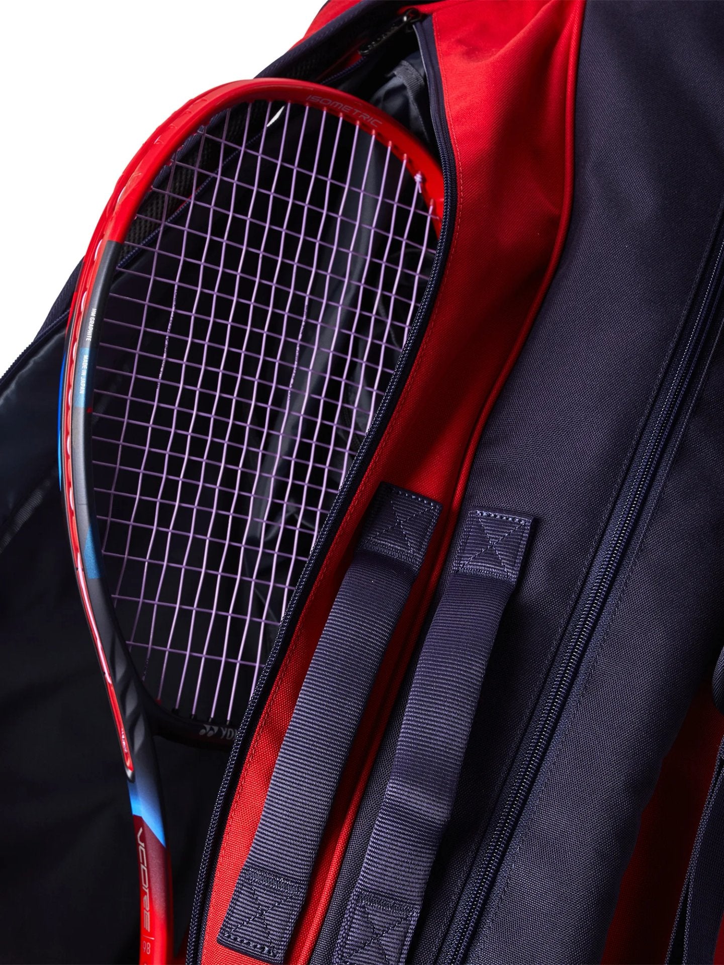 Geantă termoizolantă Yonex PRO THERMOBAG - 6 rachete, scarlet pentru rachete de tenis și genți de tenis, elegantă și practică