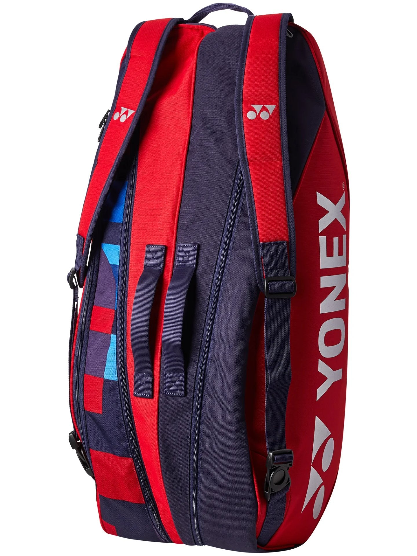 Geantă termoizolantă Yonex PRO THERMOBAG - 6 rachete, scarlet – geantă de tenis pentru 6 rachete și echipament