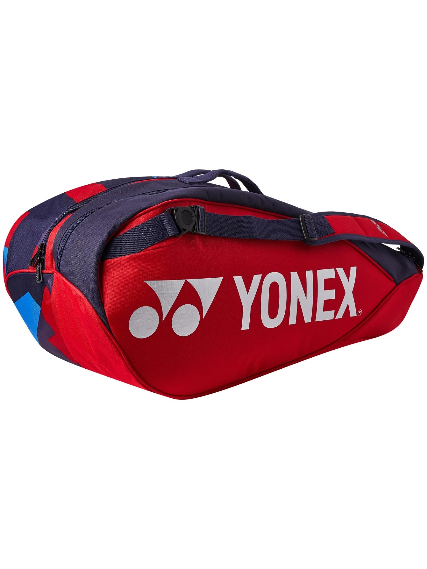 Geantă termoizolantă Yonex PRO THERMOBAG - 6 rachete, scarlet pentru echipament de tenis și depozitarea rachetelor