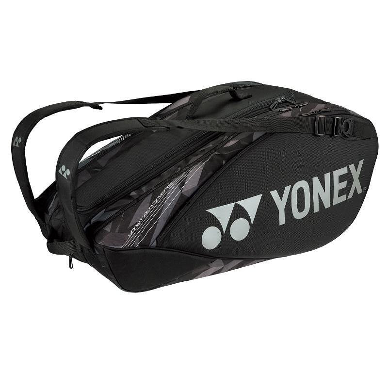 Yonex PRO THERMOBAG thermal bag - 9 rackets, black for tennis rackets and tennis equipment
