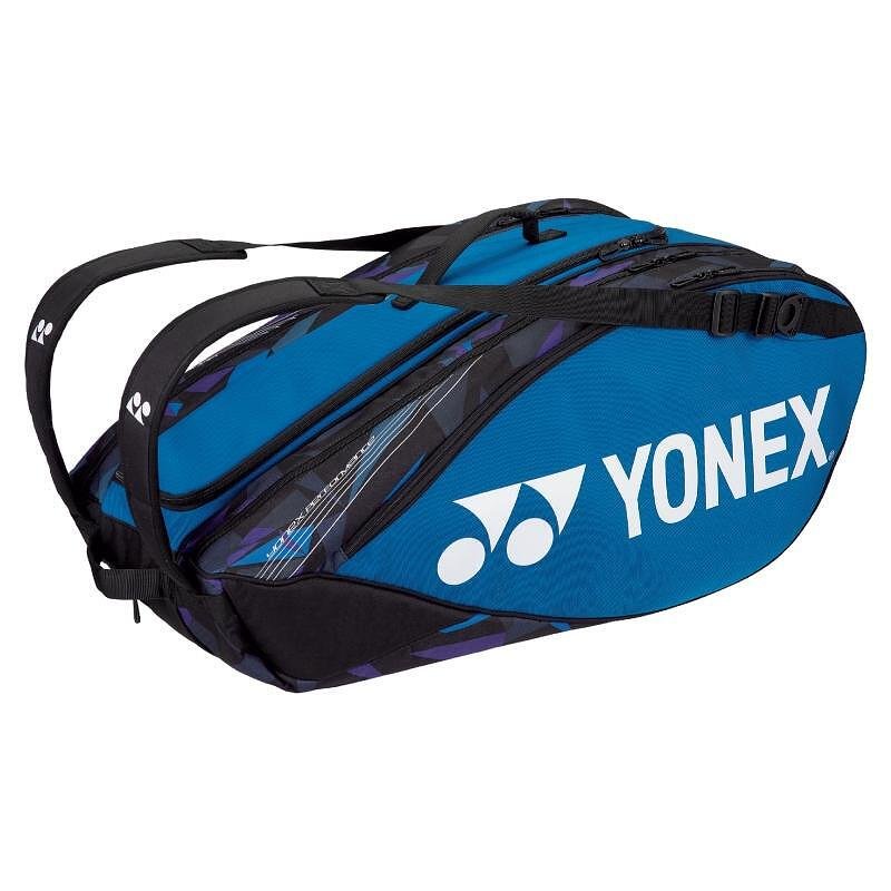 Geantă termică Yonex PRO THERMOBAG - 9 rachete, fine blue - geantă de tenis Yonex pentru 9 rachete