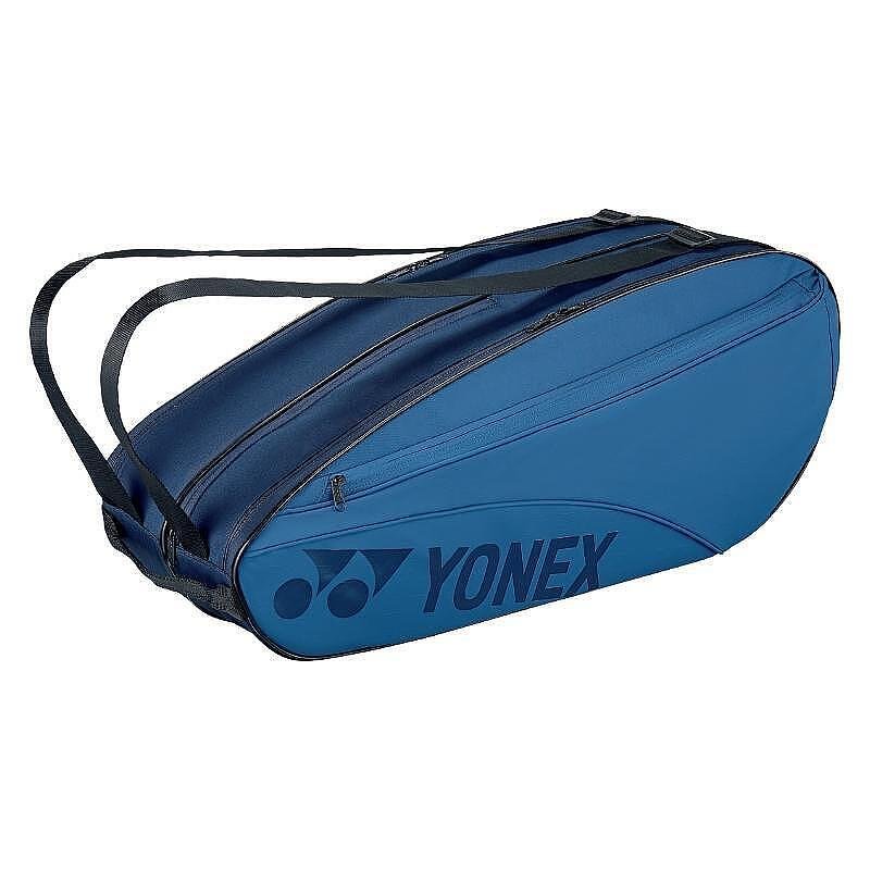 Yonex TEAM RACQUET BAG thermal bag - 6 racquets SKY BLUE – blue tennis bag for 6 racquets, 2024 collection
