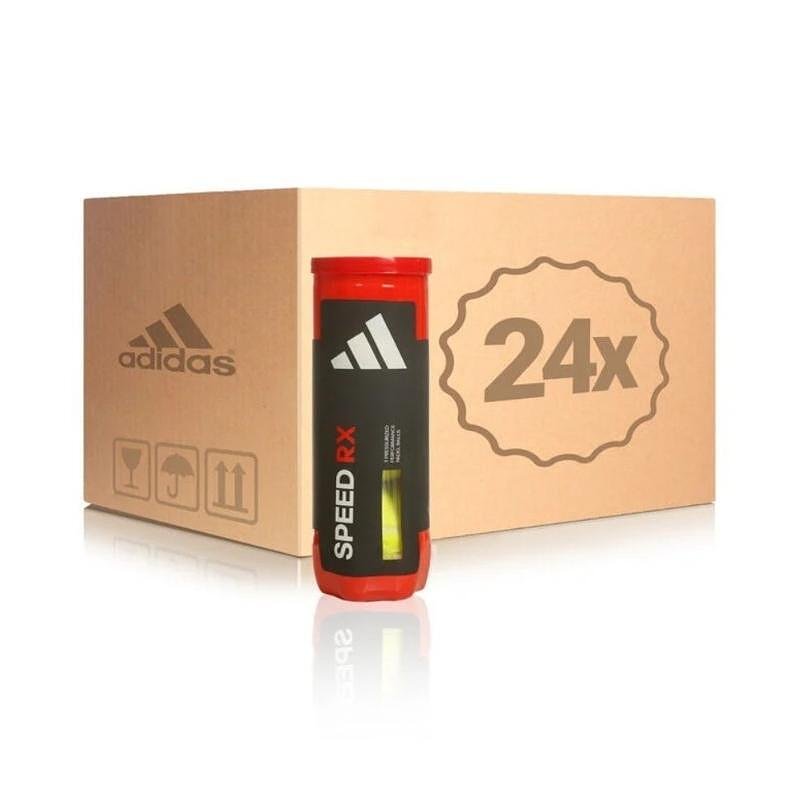 Топки за падел Adidas Speed Rx 24 x 3B