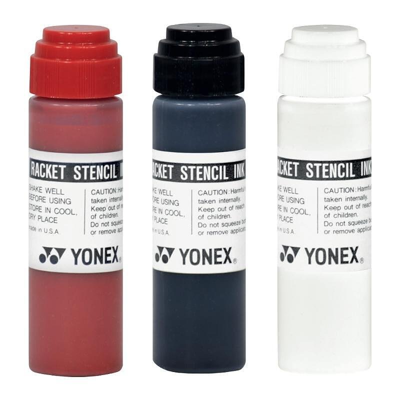 Yonex LOGO MARKER Marker - white, black, red