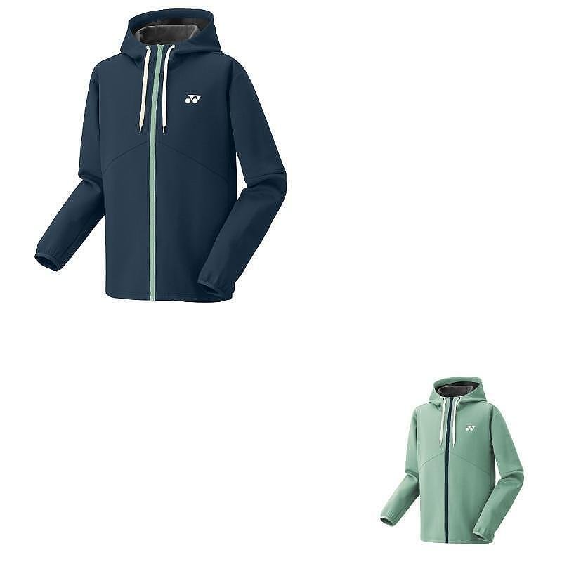 Unisex Yonex SOFTSHELL LIGHT Peppermint top – a lightweight sports top for wind, rain, and freedom of movement