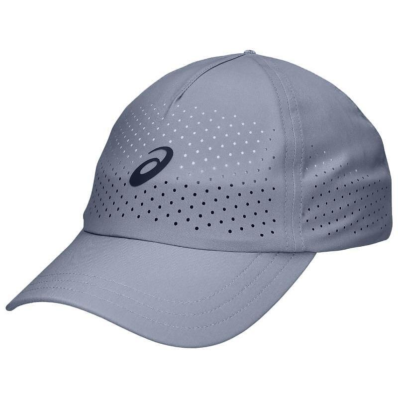 ASICS PERFORMANCE Cap Gray Blue
