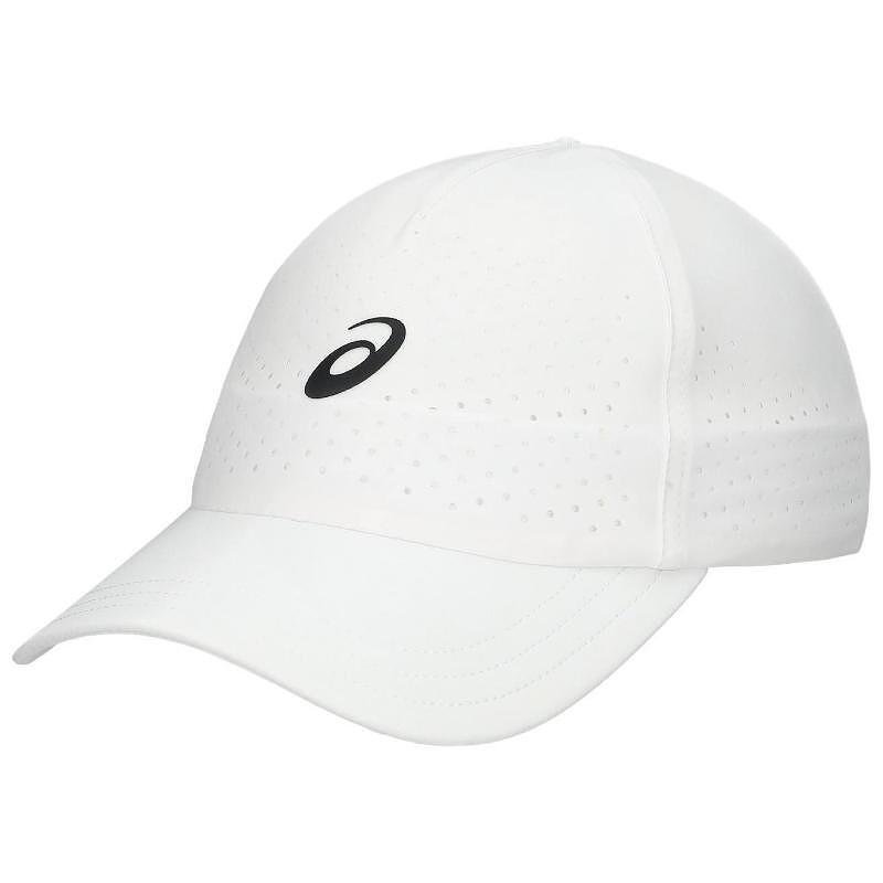 Unisex cap with visor ASICS PERFORMANCE Gray Blue-Copy