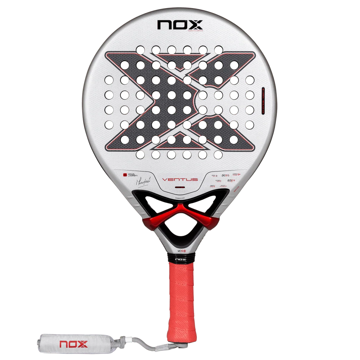 Padelschläger Nox Ventus 3K by Miguel Lamperti