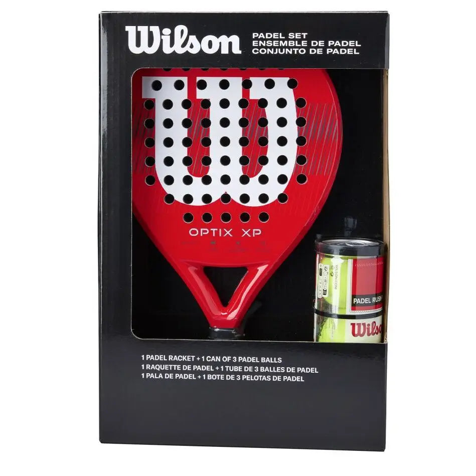 Padel-Set Wilson Optix XP Padel Kit